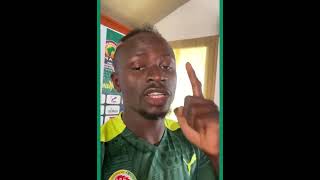 Sadio Mane message to Mo Salah and Naby Keita ahead AFCON 2021 to kick start in Cameroun 😀