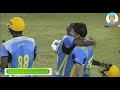 misbah vs hafeez in cpl t20 10 runs required from 6 balls barbados tridents vs guyana warriors