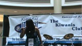 2010 Kiwanis Idol winner Amanda Nantsios