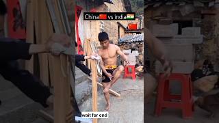 India 🇮🇳 vs China 🇨🇳 strong man #shorts #viral #challenge #tranding #strongman #gym