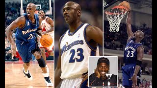 GREATEST WIZARDS MICHAEL JORDAN HIGHLIGHTS ON YOUTUBE! (2001-2003)