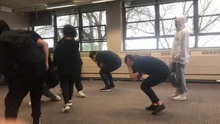 GROUP FLOCKING | CHOREOGRAPHY ASSIGNMENT FOR MIT PERFORMING ARTS 🎭 2019