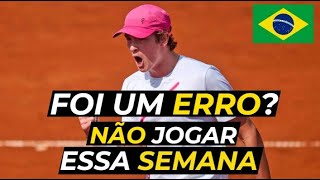 JOÃO FONSECA sem JOGAR chega SEM RITMO para INDIAN WELLS? ANÁLISE! PRÓXIMO TORNEIO!