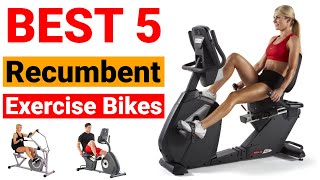 Top 5 Best Recumbent Exercise Bike Review for Home use