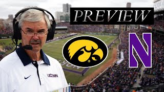 IOWA FOOTBALL PREVIEW: Hawkeyes vs. Wildcats at Wrigley Field | Coach Don Patterson on Northwestern