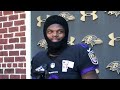 lamar jackson is roasting patrick queen at ravens practice 🤣 😅