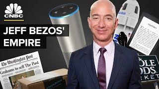 How Amazon CEO Jeff Bezos Invests His Billions