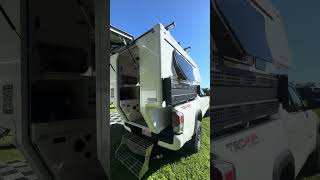 Toyota Tacoma with Armerlite camper