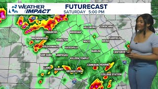 Temporary break from storms today | Central Texas forecast