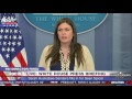 WHITE HOUSE: President Trump Lost Confidence In James Comey (FNN)