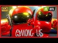 AMONG US 3D ANIMATION - DOUBLE IMPOSTOR LIFE #8