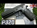 Sig Sauer P320 Air Pistol | Full Review & Range Test