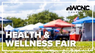 Health and wellness fair held in Grier Heights