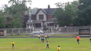 Yannick and Sporting faceoff against SC Toronto