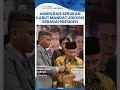 Anies Diduga Dijegal, Amien Rais Serukan Mosi Tidak Percaya, Cabut Mandat Jokowi Sebagai Presiden