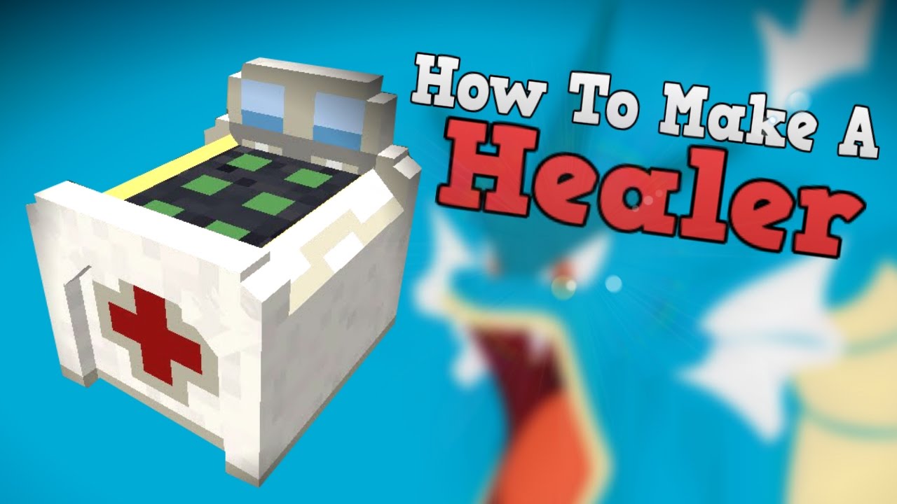 Minecraft Pixelmon Crafting Recipes Healer Deporecipe Co
