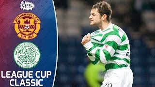 Motherwell 1-2 Celtic | 2006 League Cup Semi-Final | League Cup Classics