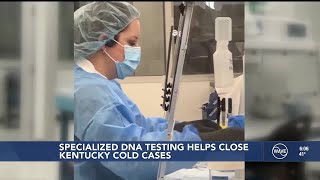 Case Closed: DNA Testing Agency Changes How Investigators Solve Cold Cases
