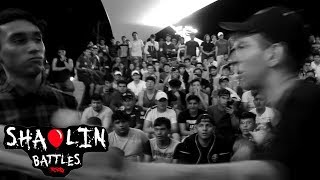 (BATALLON!!) ARTEZANO vs RIKER | CUARTOS | SHAOLIN BATTLES (TAMPICO) (VÍDEO OFICIAL)