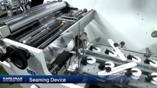 K2 - Seamer Machine for Shrink Sleeve Converting | Karlville