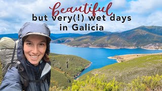 Hiking the Via de la Plata (pt. 3): Crossing into Galicia - Stunning scenery, but so much RAIN!