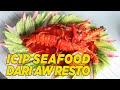 Makan aneka seafood enak di AW Resto Padang | WISATA KULINER