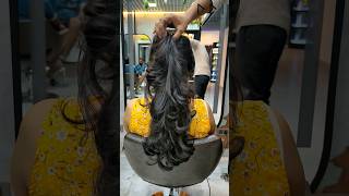 Luxury haircut 😍 Luxury Hair Salon in Chennai 🔥🔥 #madansmakeover