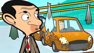 BEAN'S CAR WASH! 🧼 🚘 💰 | MR BEAN | WildBrain Kids