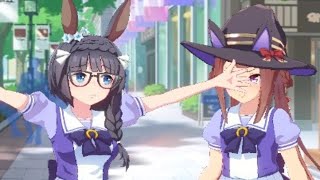 【ウマ娘】気づいてもらえないゼンノロブロイ