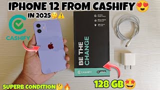 Refurbished iPhone 12 from Cashify in 2025 | iPhone 12 in 2025 | Buy or not