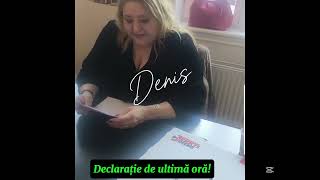 Declarații de ultima ora! #foryou