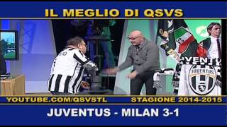 QSVS - I GOL DI JUVENTUS - MILAN 3-1  - TELELOMBARDIA