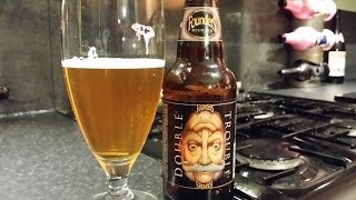 Founders Double Trouble Imperial IPA By Founders Brewing Company | American Craft Beer Review