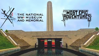 The National WWI Museum and Memorial- Kansas City, Missouri - Memorial Day 2022