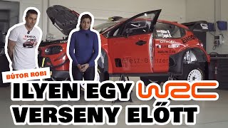 Így amortizálódik Bútor Robi WRC-je egy versenyhétvége alatt – 1. rész