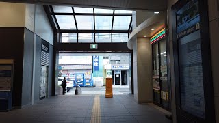 JR玉造駅からの道順