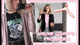 EERSTE WEEK OUTFITS UIT MIJN CAPSULE WARDROBE 🤩👗 | Sarah Rebecca