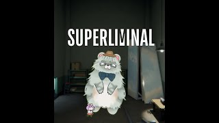 【SUPERLIMINAL実況】錯視で広がる新しい視界！？ふわっと楽しむ謎解きゲーム⛄【にのもの】