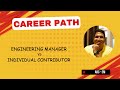 Software Career Path - Individual Contributor vs Engineering Manager