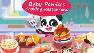 Baby Panda's Cooking Restaurant - Become a Little Chef and Cook Delicious Food | BabyBus Games