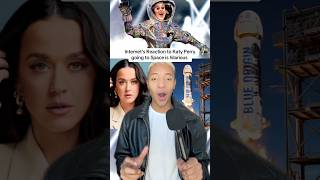 Internet’s Funny Reaction to Katy Perry going to Space