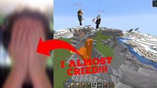 MrTop5 almost made me cry... (Minecraft)