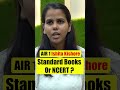 standard books or ncert 🔥 air 1 ishita kishore upsc topper upsc ias ishitakishore