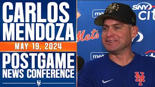 Carlos Mendoza praises Mets' ability to start strong in win over Marlins | SNY