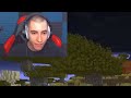 Minecraft Manhunt but I secretly cheated with effect
