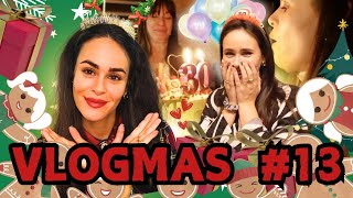 MOJE NAROZENINY 🎄VLOGMAS 13.12.2024