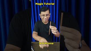 স্ট্র দিয়ে চমকপ্রদ জাদু শিখুন (২)... #shorts #magic #magictutorials #magicreveal