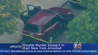 Double Murder Suspect In East New York Arrested