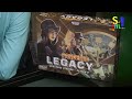 Pandemic Legacy Season 0 +++ Spielvorstellung und Interview mit Asmodee - Spiel doch mal...!