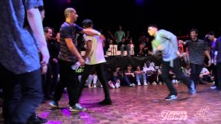 FINAL BOTY Central Europe 2014 - Soul Point (CH) VS Soul Mavericks (UK)